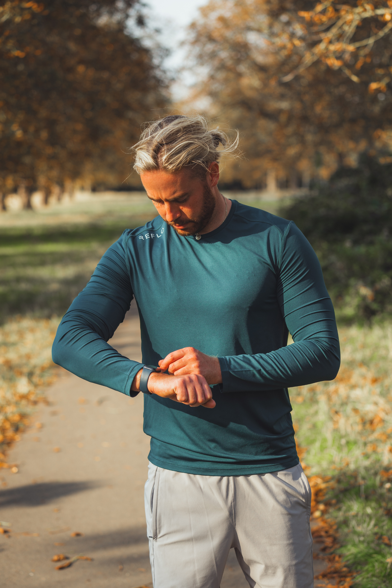 Jurua L/S Solar T Shirt Reflo Athleisure