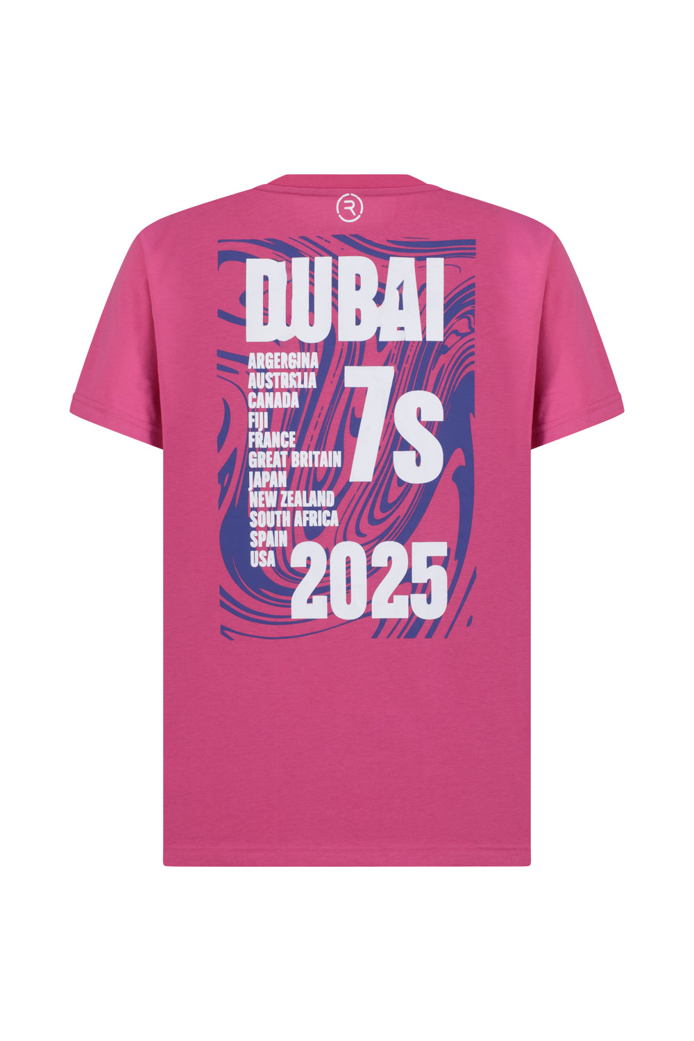 Emirates Dubai 7s 2025 World Tour T-Shirt Reflo