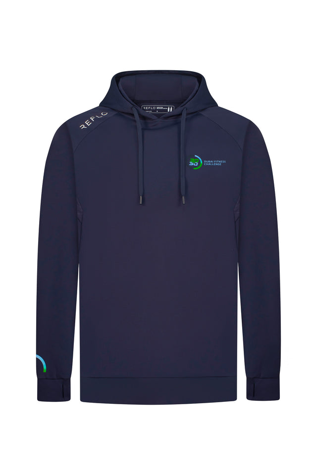 Dubai Fitness Challenge Aydar Hoodie Reflo