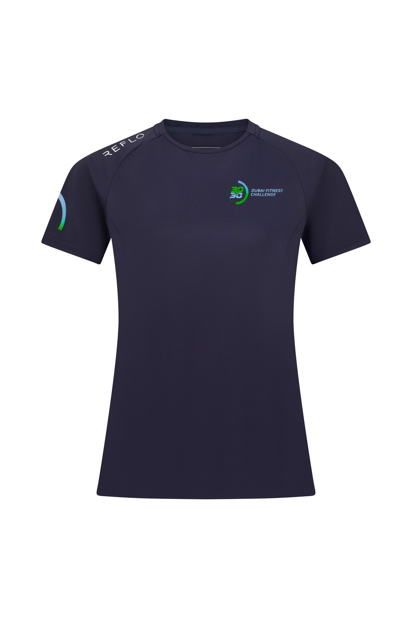 Dubai Fitness Challenge Women's Sherwood T-Shirt Reflo