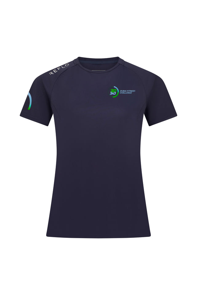 Dubai Fitness Challenge Women's Sherwood T-Shirt Reflo