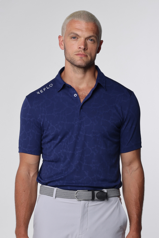 Yamuna Polo Deep Navy - Reflo