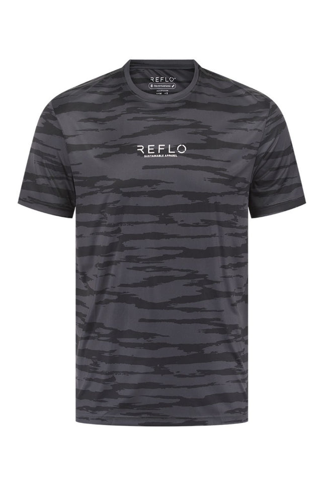 Moana Shirt Black Tonal - Reflo Active