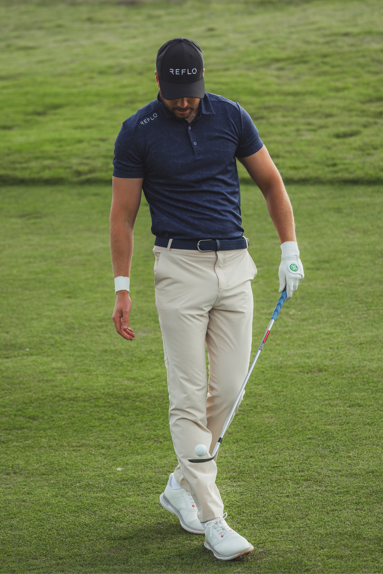 Yamuna Polo Deep Navy - Reflo