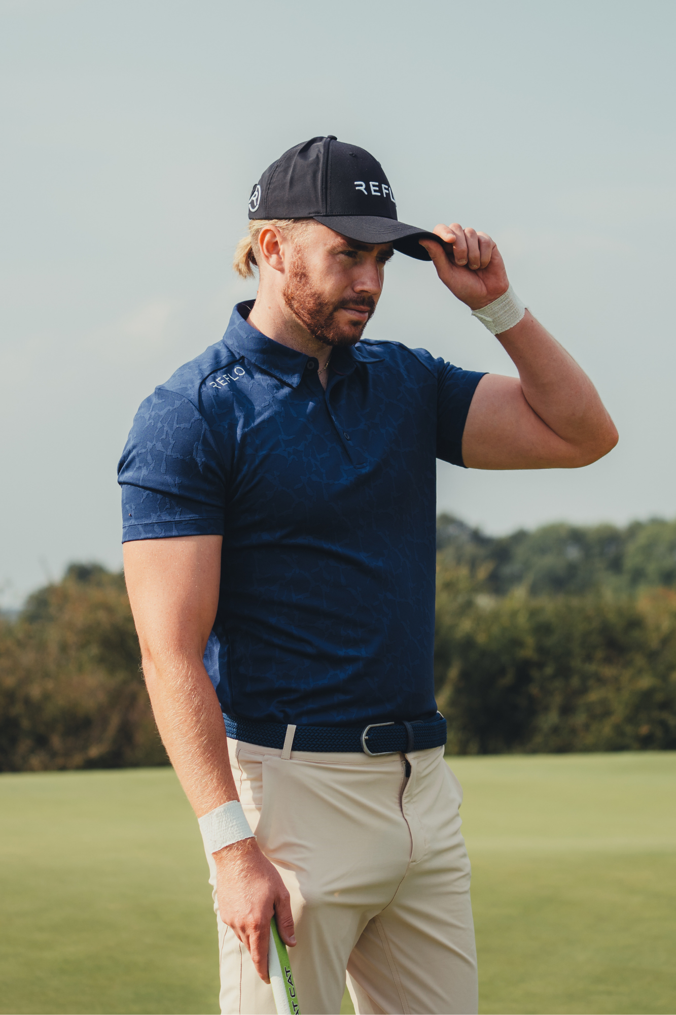 Yamuna Polo Deep Navy - Reflo