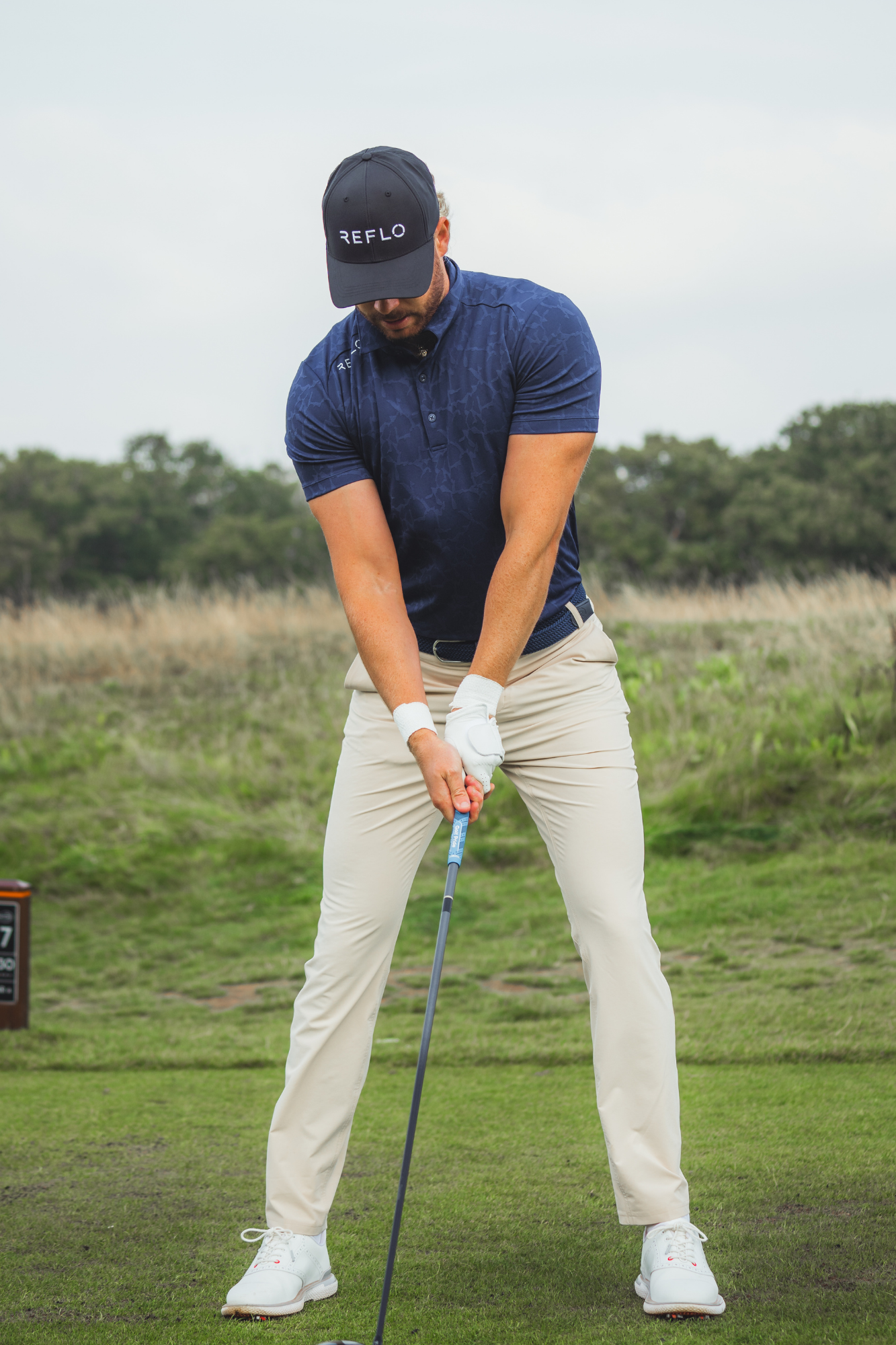 Yamuna Polo Deep Navy - Reflo