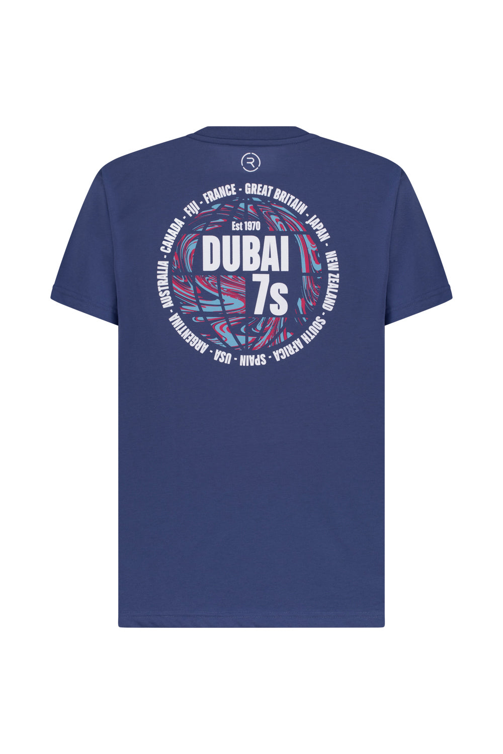 Emirates Dubai 7s 2025 Unisex Around The World T-Shirt Reflo