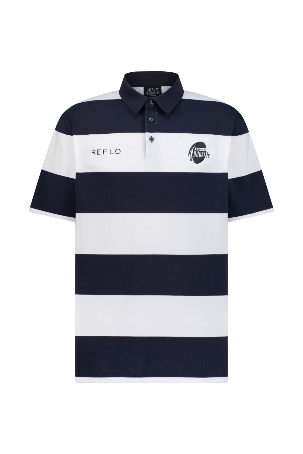 Emirates Dubai 7s 2025 Rugby Shirt Reflo