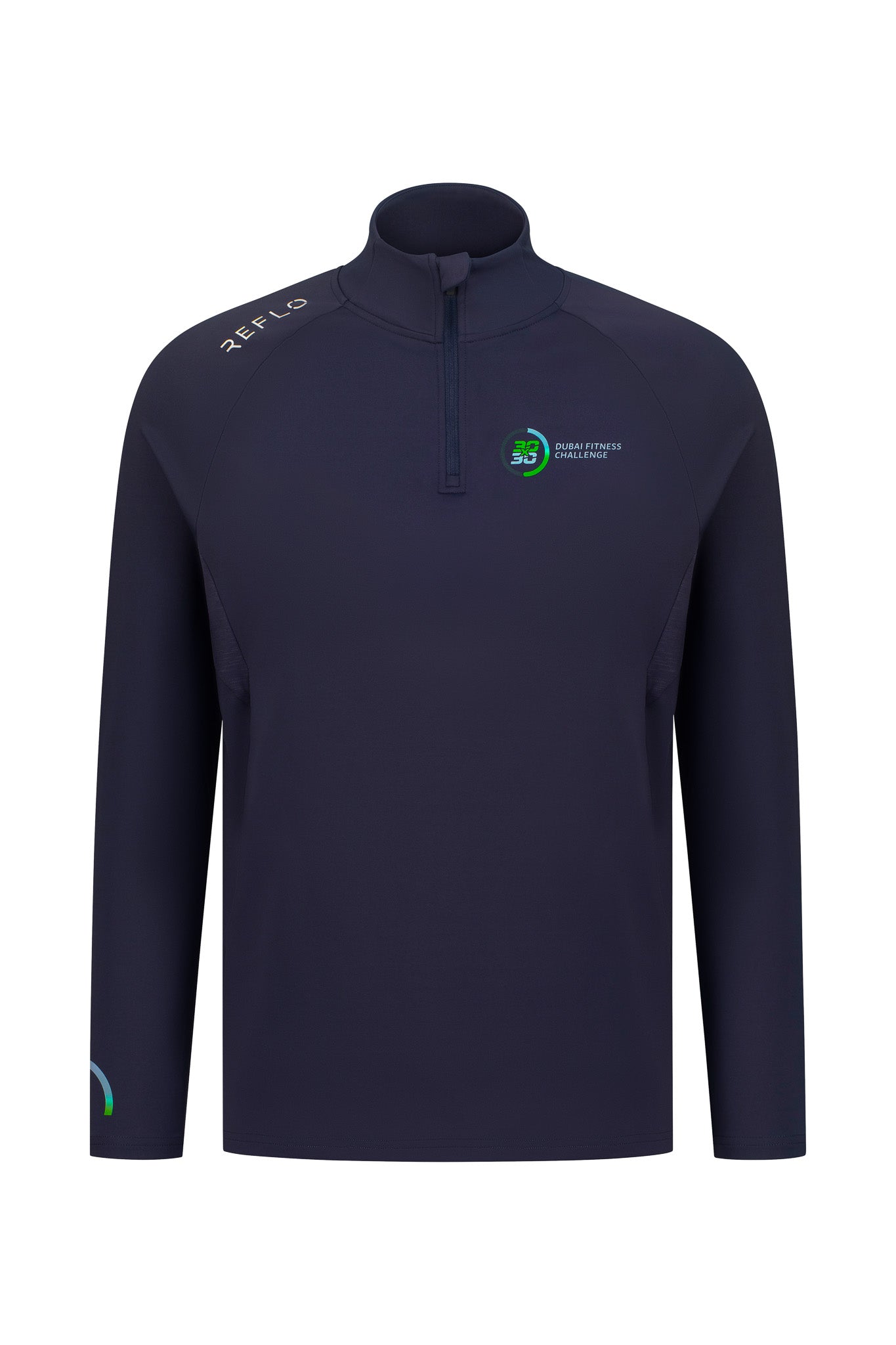 Dubai Fitness Challenge Banda Midlayer Reflo