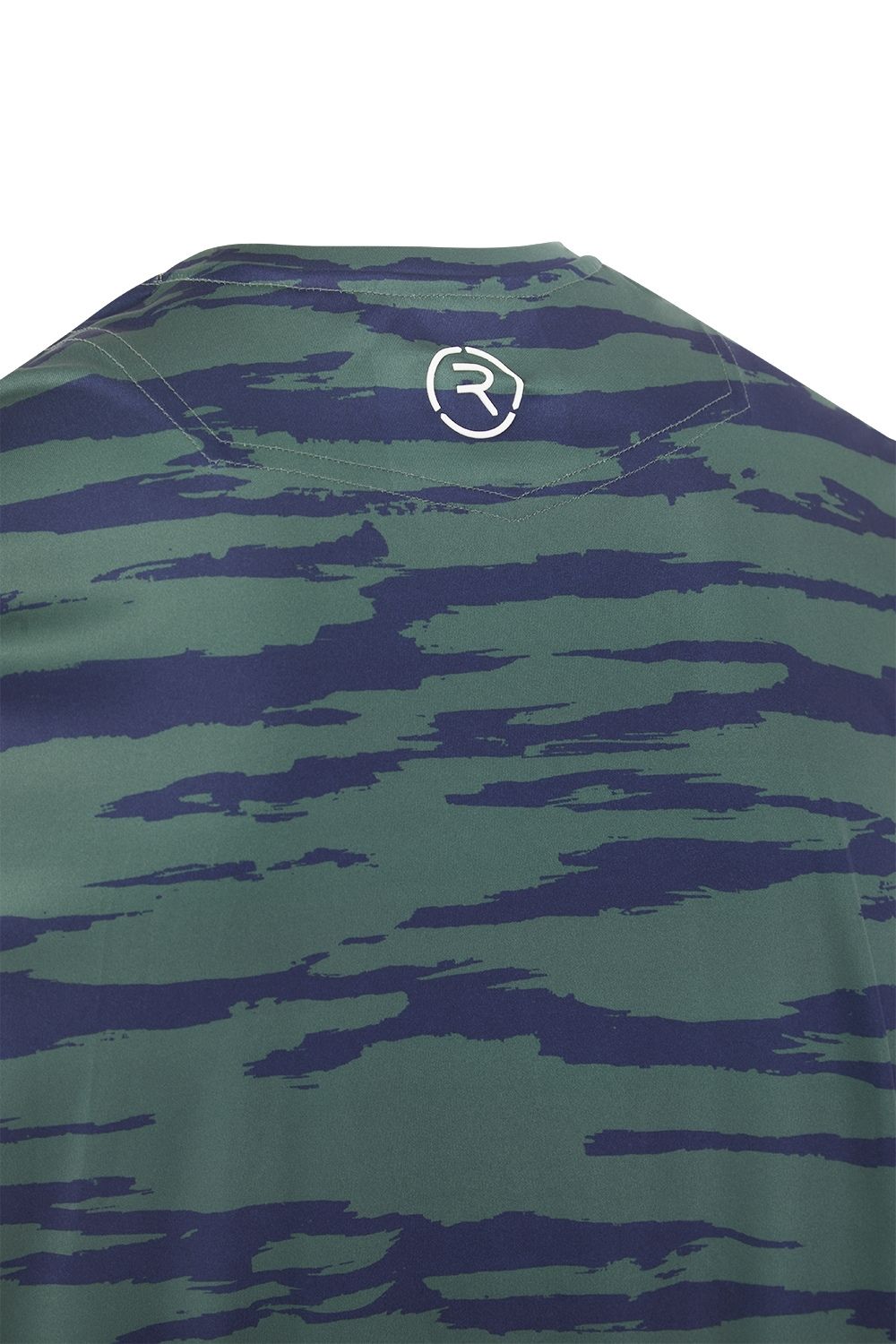 Moana Shirt Dark Forest/Medieval Blue - Reflo Active