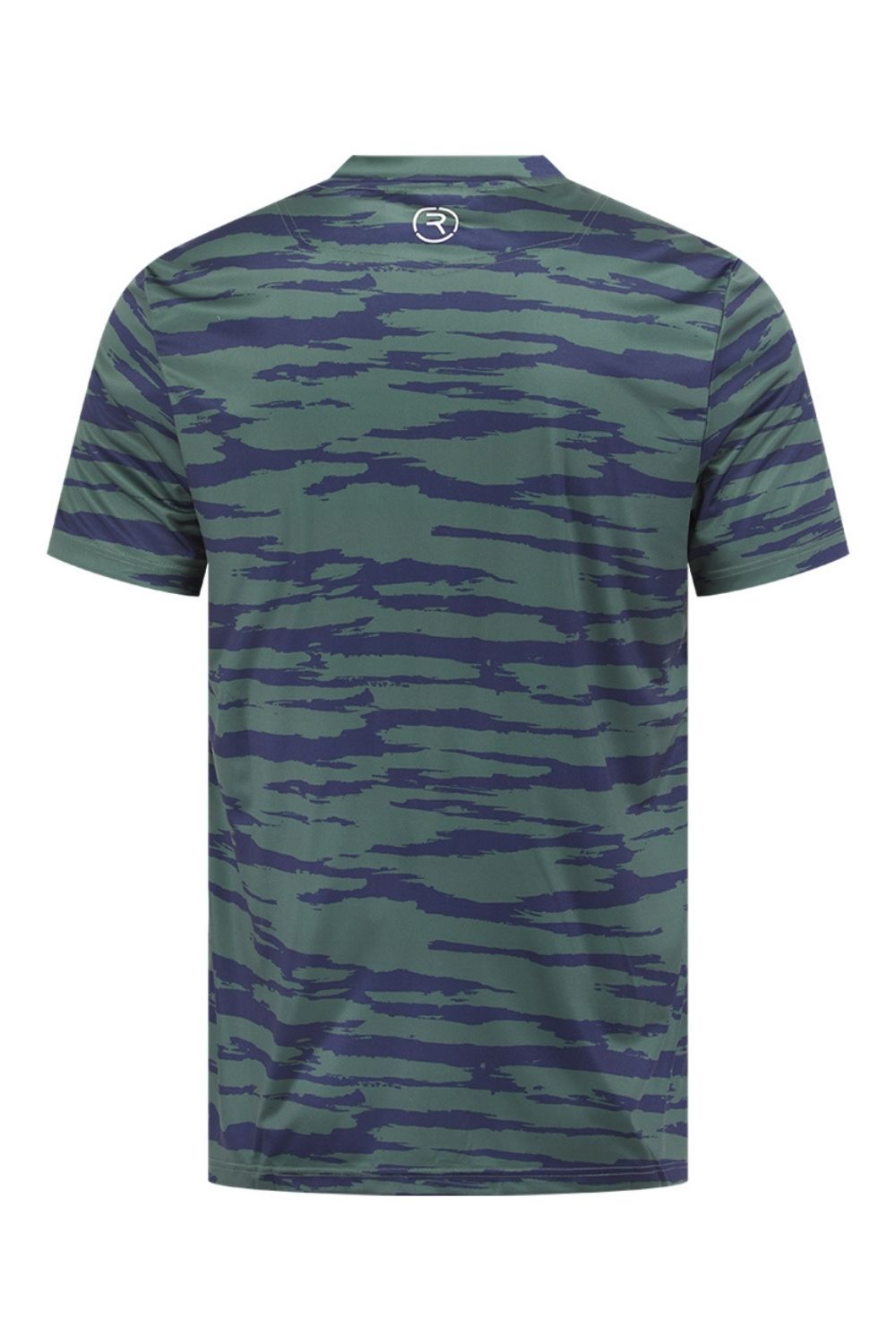 Moana Shirt Dark Forest/Medieval Blue - Reflo Active