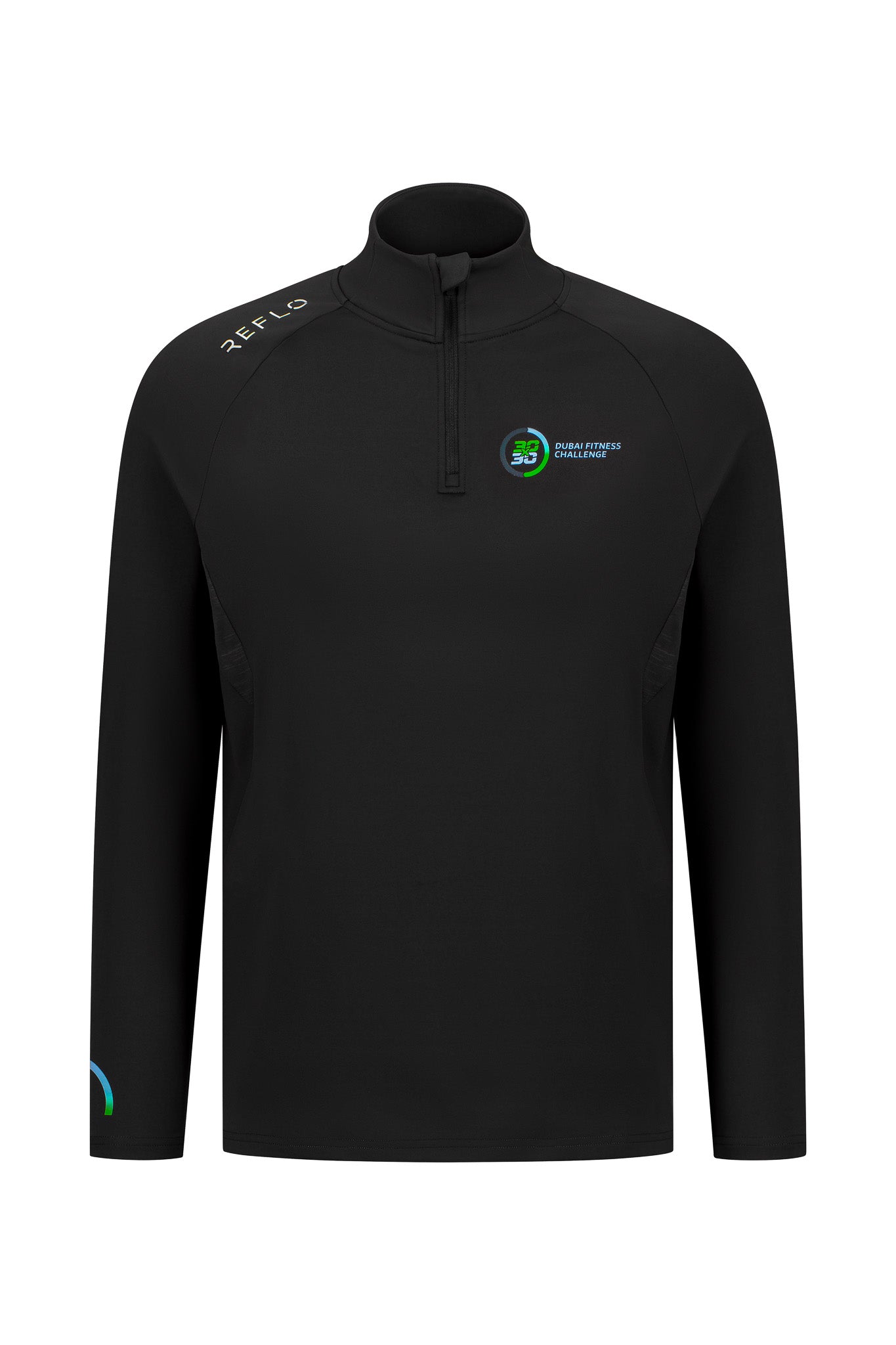 Dubai Fitness Challenge Banda Midlayer Reflo