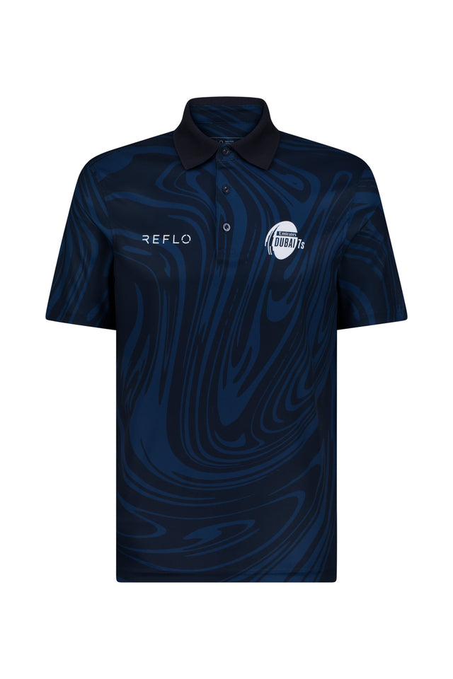 Emirates Dubai 7s 2025 Polo Shirt Reflo