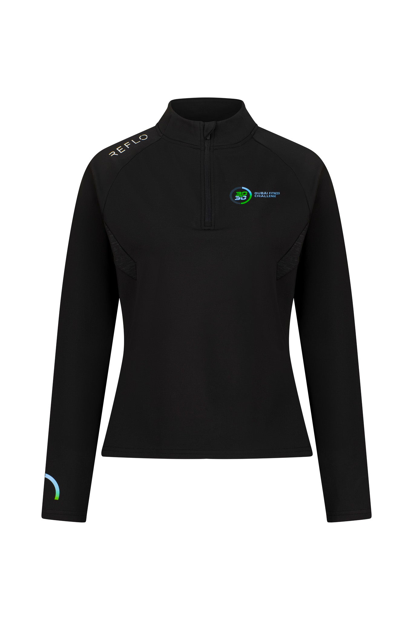 Dubai Fitness Challenge Women's Banda Midlayer Reflo