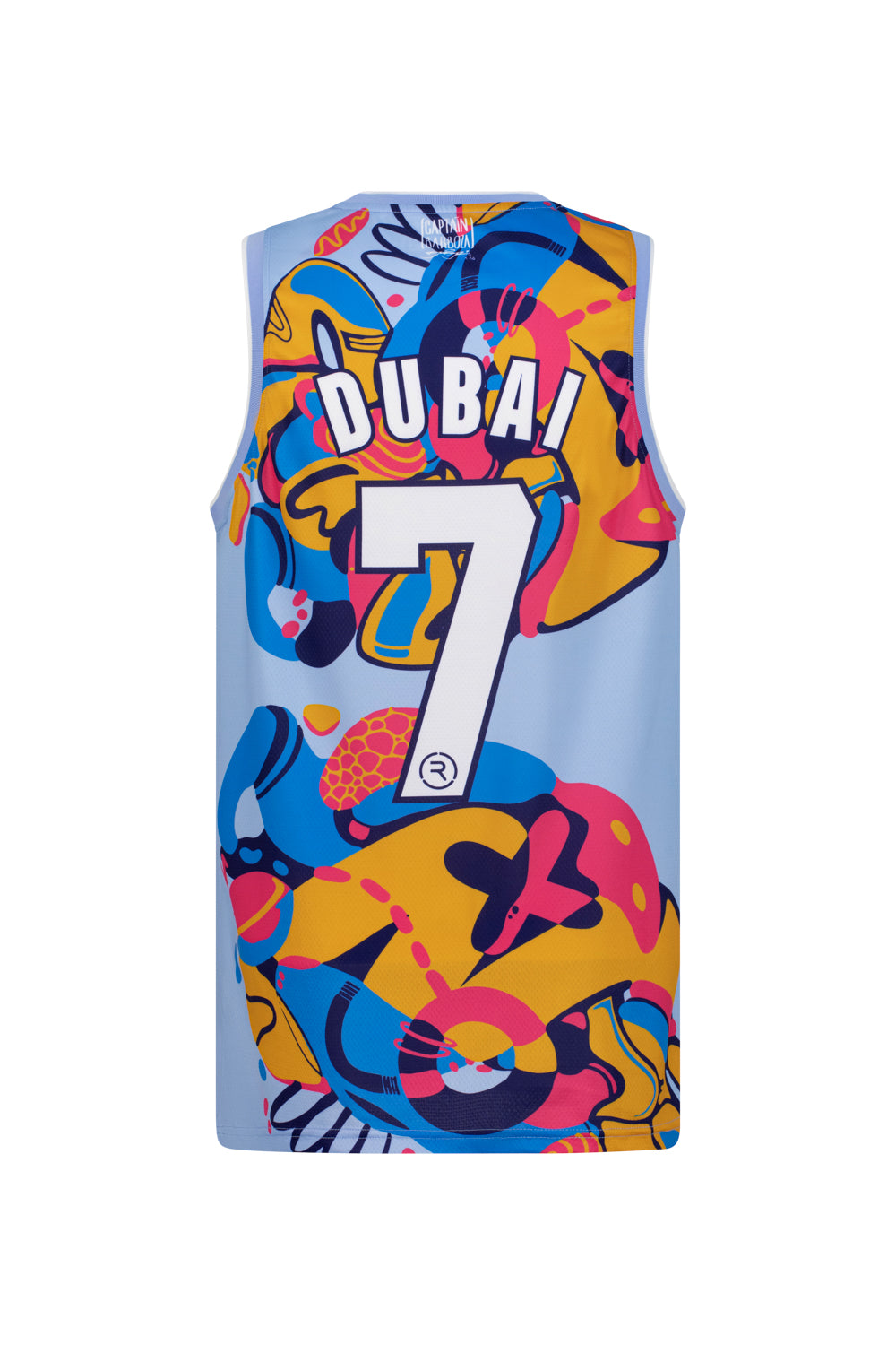 Emirates Dubai 7s 2025 Basketball Singlet Reflo