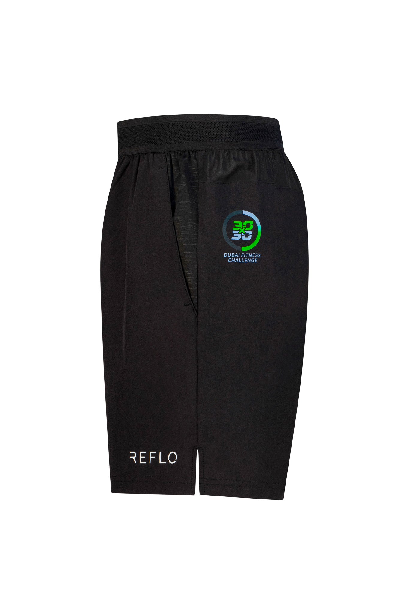 Dubai Fitness Challenge Men's Sagano Shorts Reflo