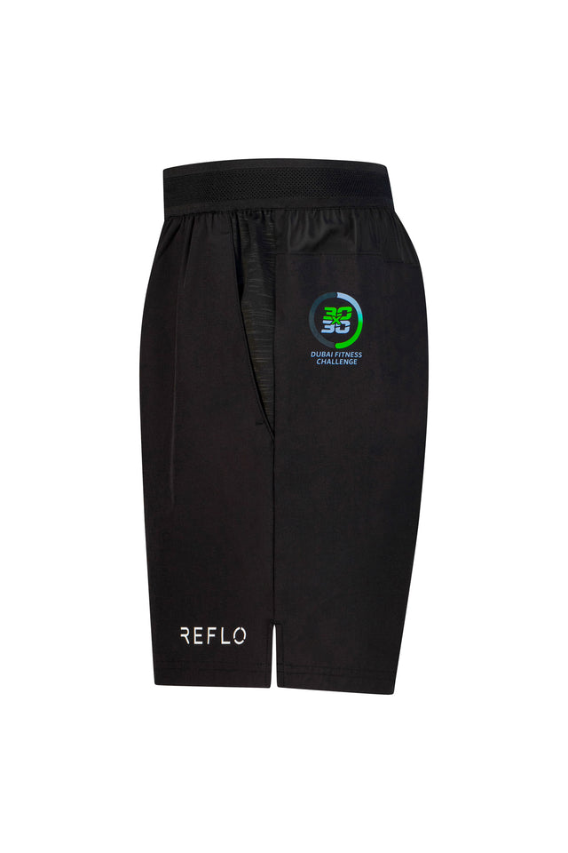 Dubai Fitness Challenge Men's Sagano Shorts Reflo