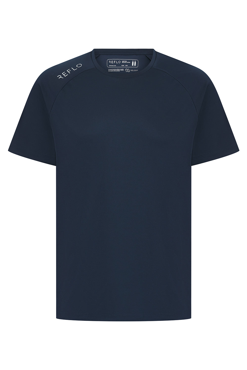 Aras T Shirt True Navy - Reflo