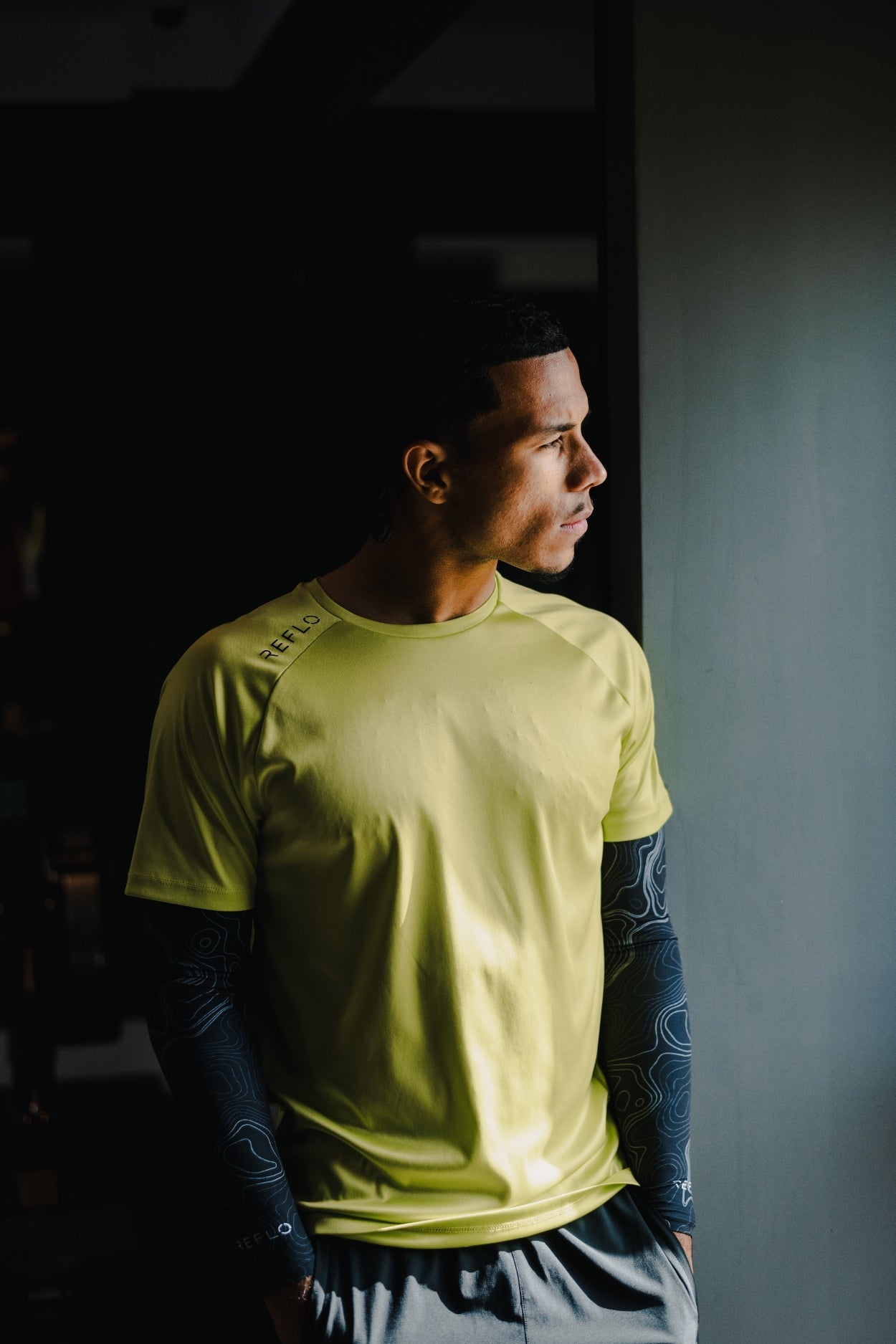 Aras T Shirt Reflo Athleisure