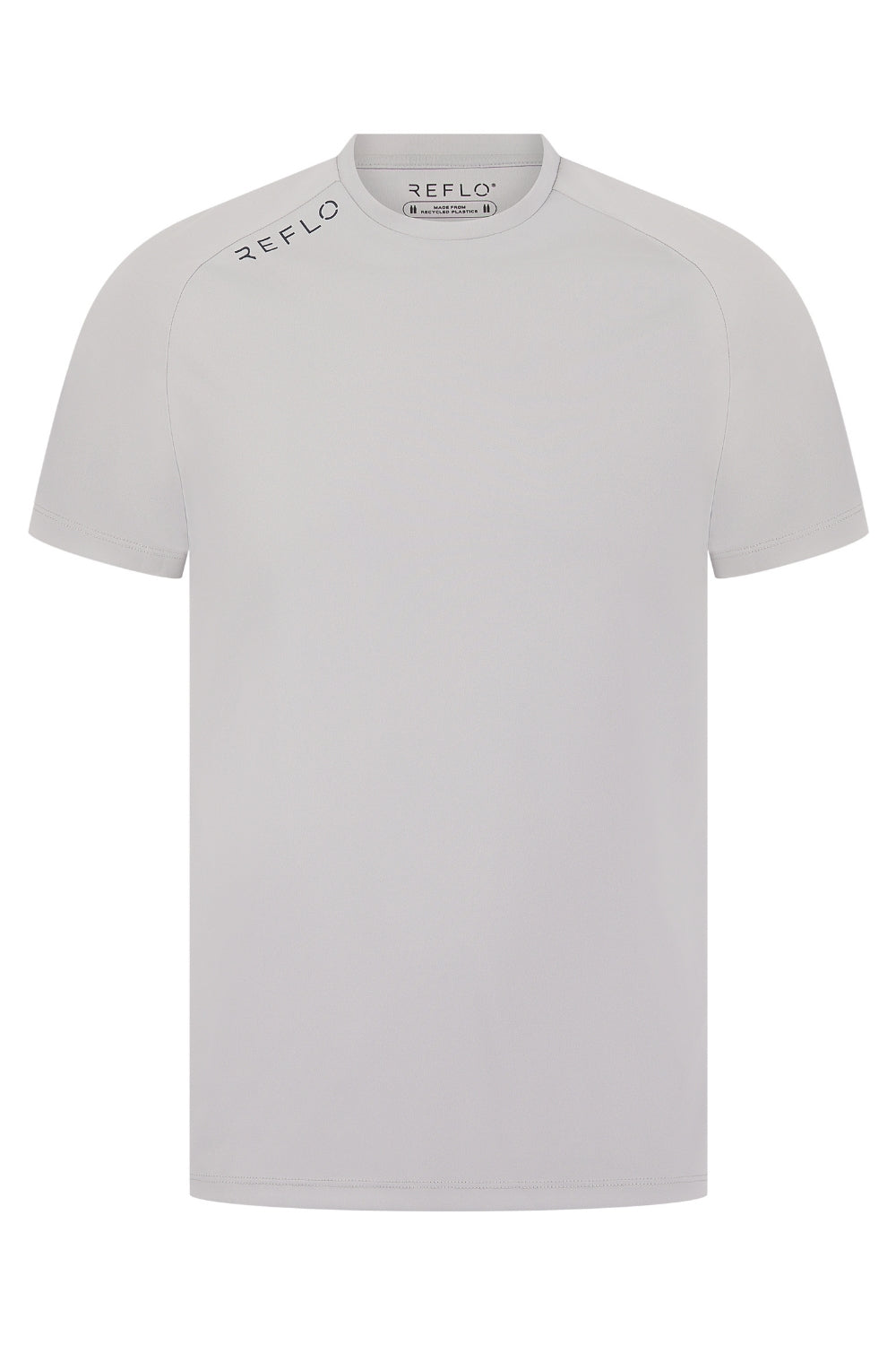 Aras T Shirt Rock Grey - Reflo