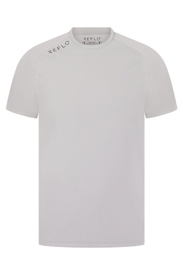 Aras T Shirt Rock Grey - Reflo