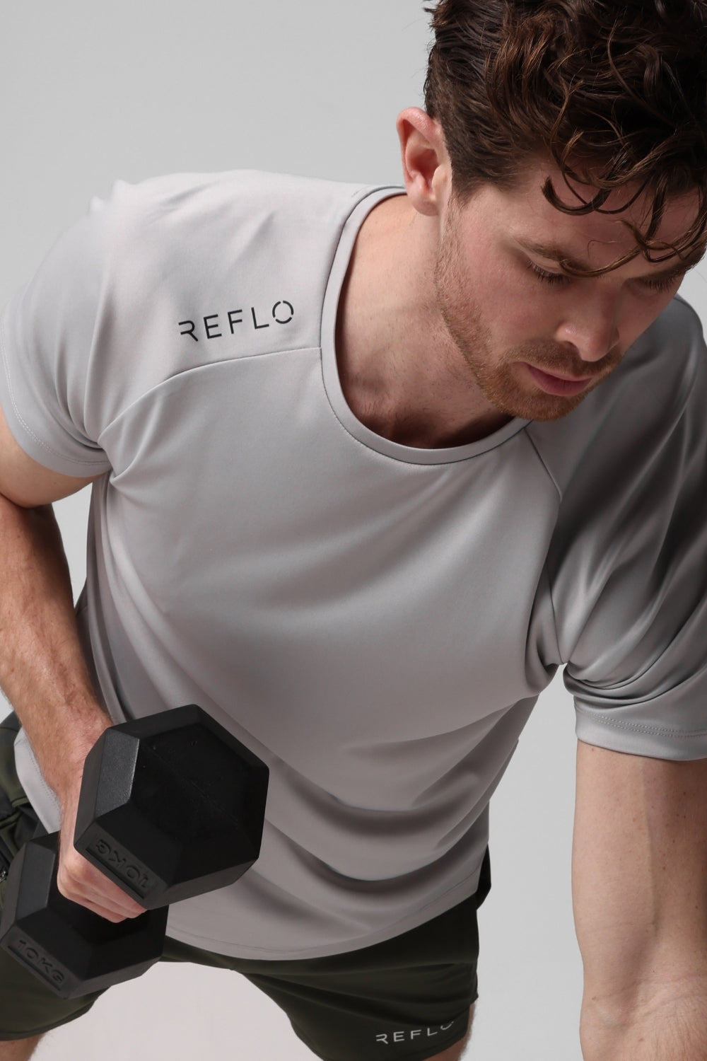 Aras T Shirt Rock Grey - Reflo