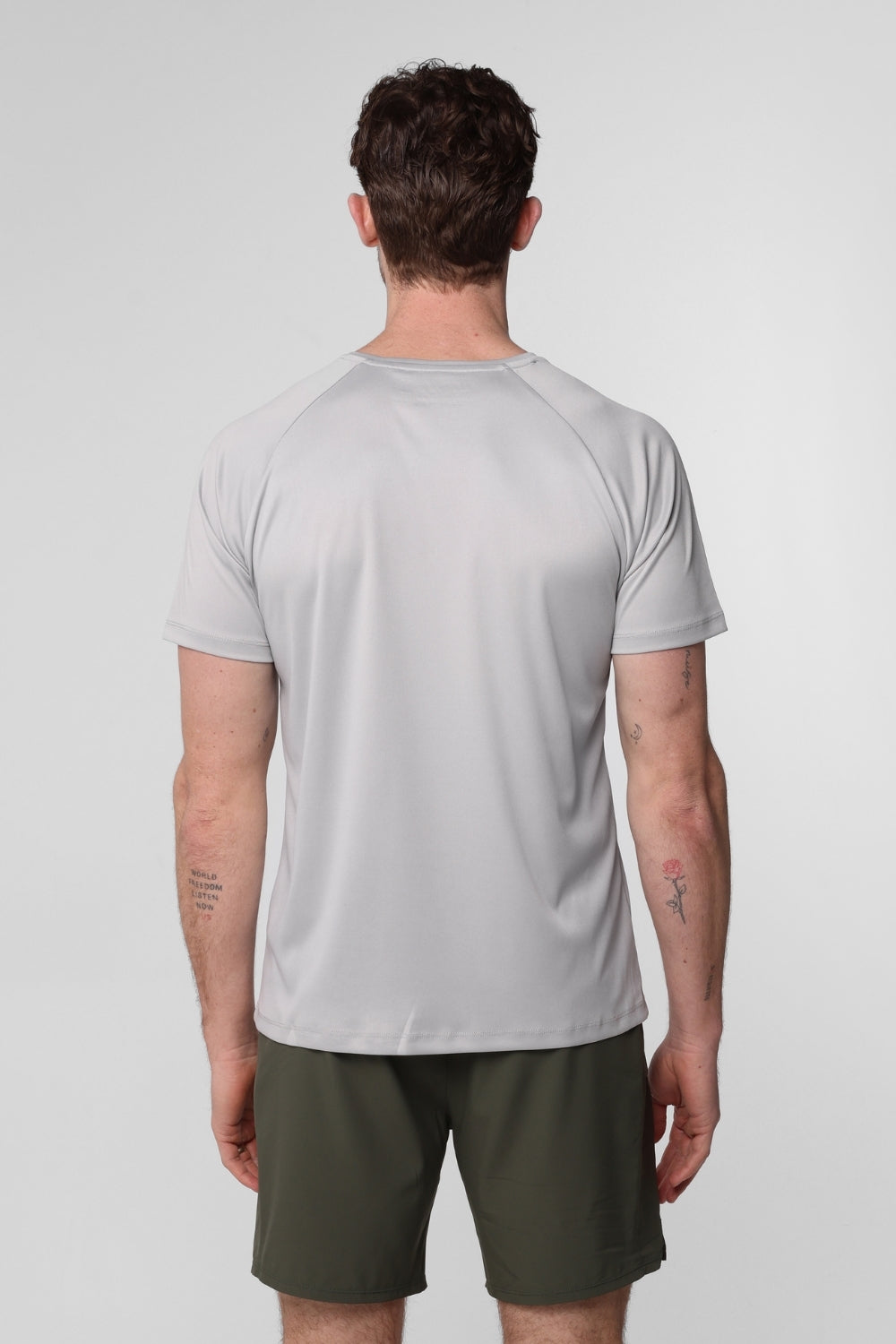 Aras T Shirt Rock Grey - Reflo