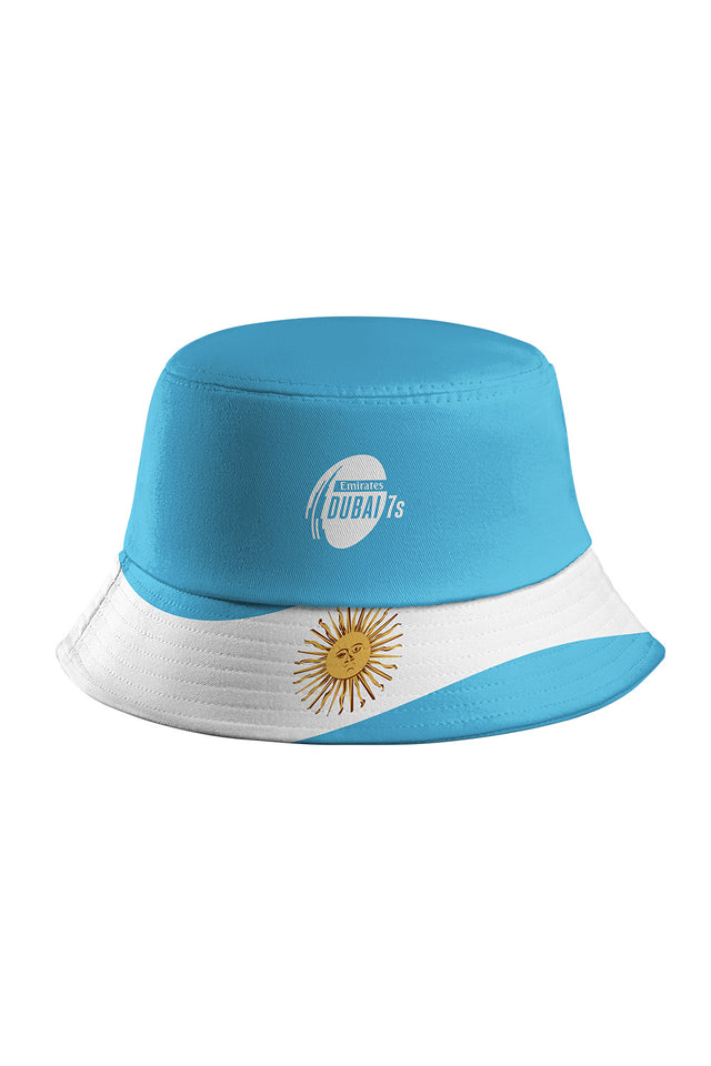 Emirates Dubai 7s 2025 Country Bucket Hat Reflo