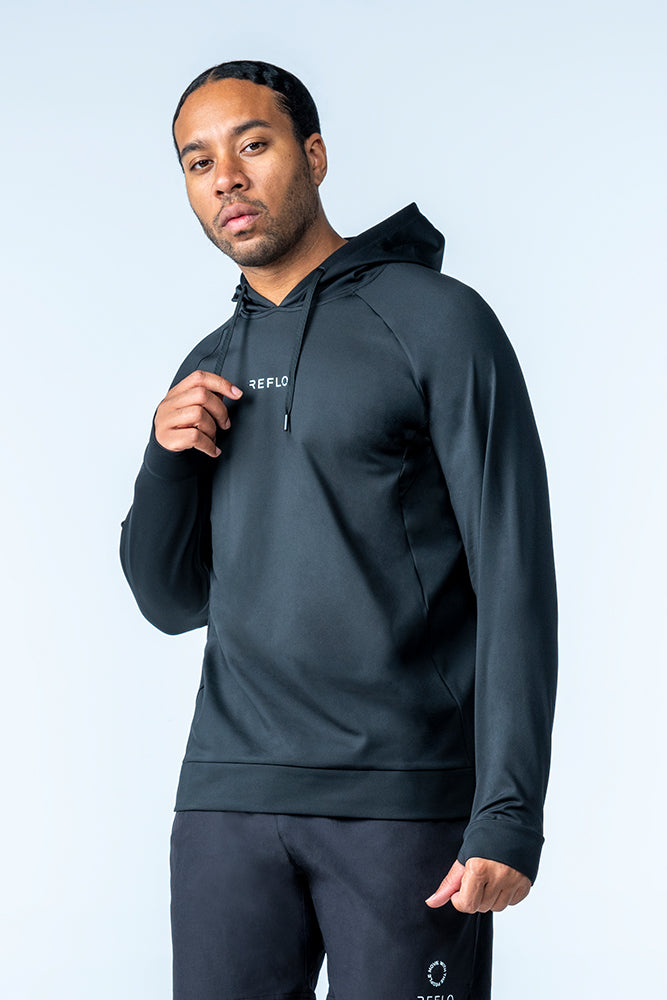 Aydar Hoodie Black - Reflo
