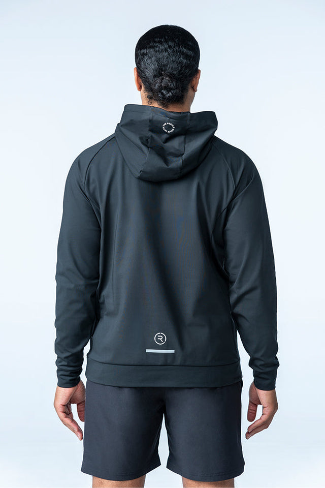 Aydar Hoodie Black - Reflo