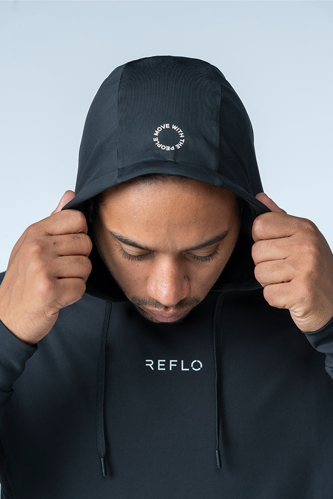 Aydar Hoodie Black - Reflo