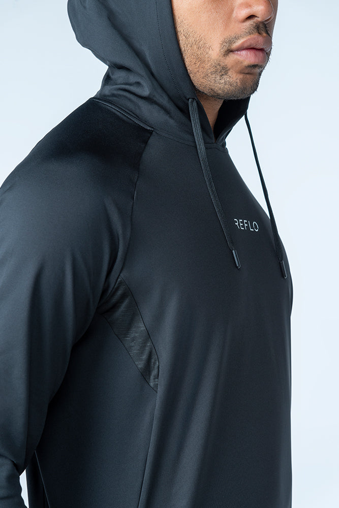 Aydar Hoodie Black - Reflo