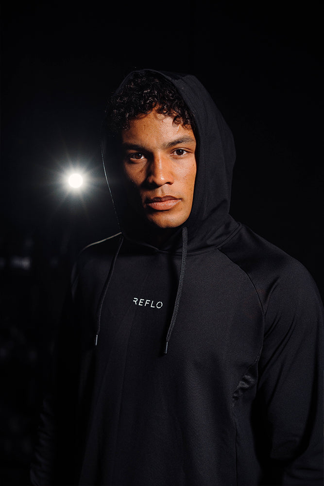 Aydar Hoodie Black - Reflo
