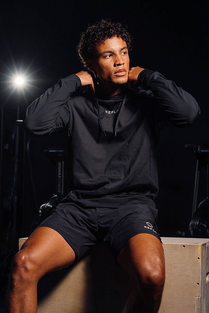 Aydar Hoodie Black - Reflo