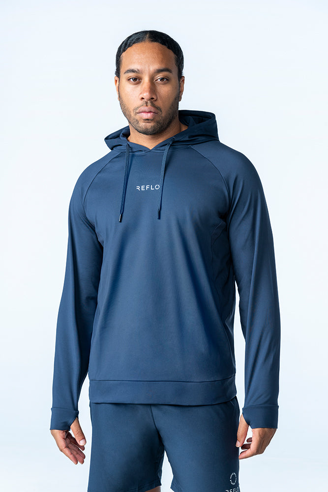 Aydar Hoodie Black - Reflo