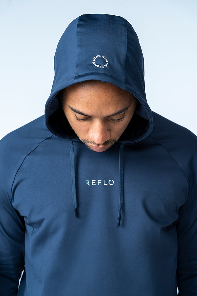 Aydar Hoodie Black - Reflo