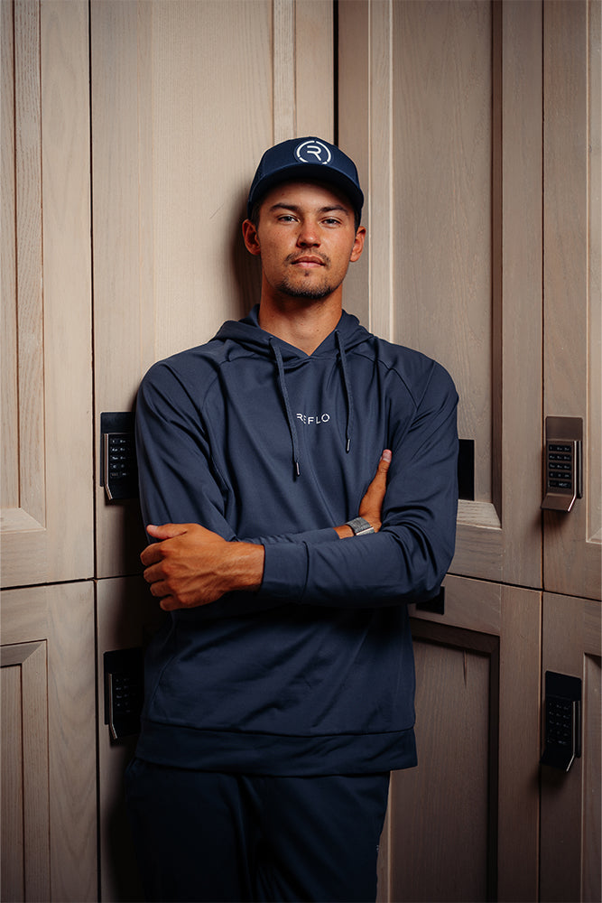 Aydar Hoodie Black - Reflo