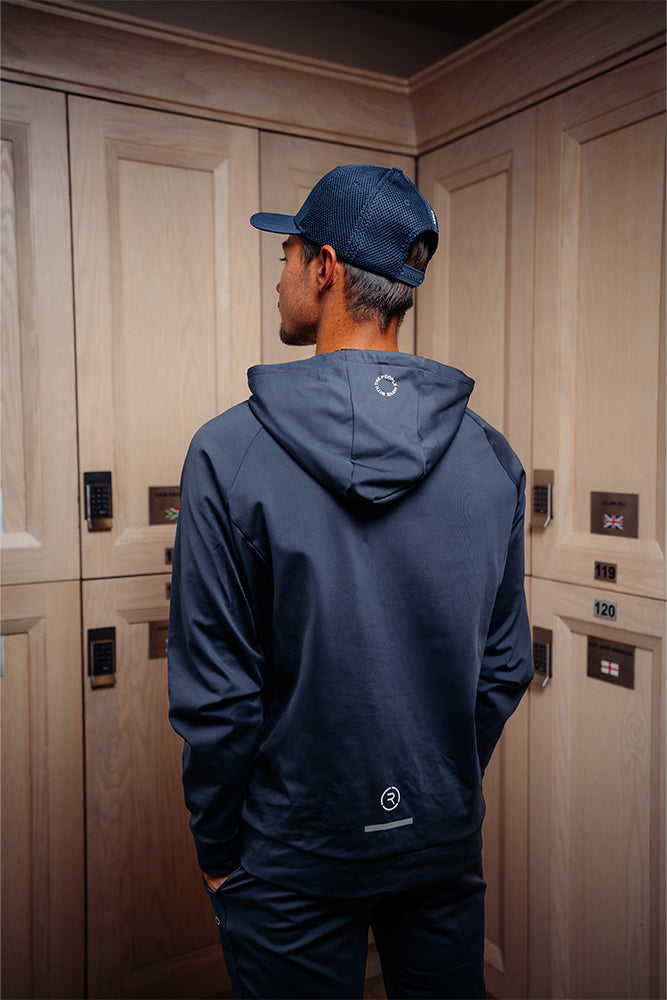 Aydar Hoodie Black - Reflo