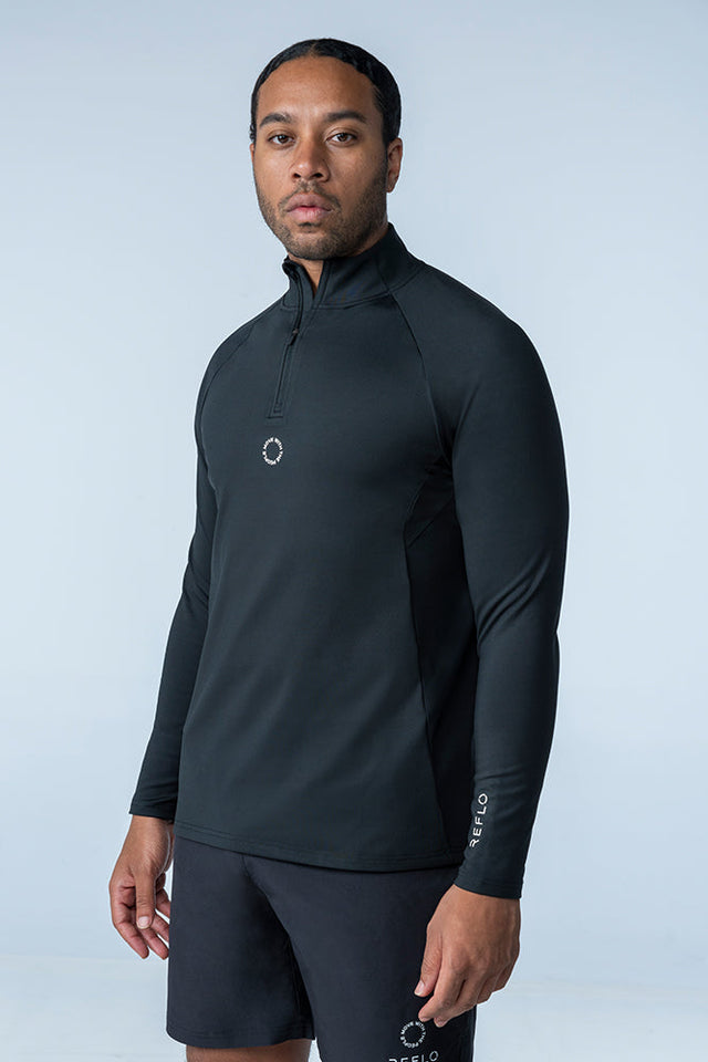 Banda Midlayer Black - Reflo
