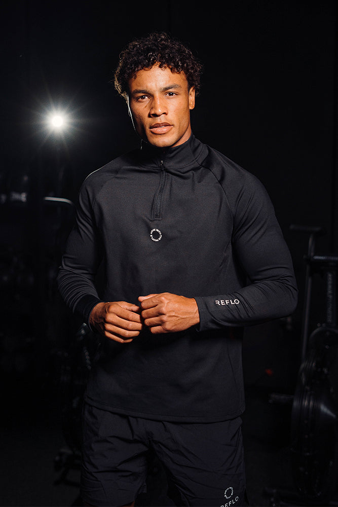 Banda Midlayer Black - Reflo