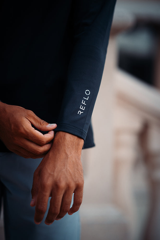 Banda Midlayer Black - Reflo
