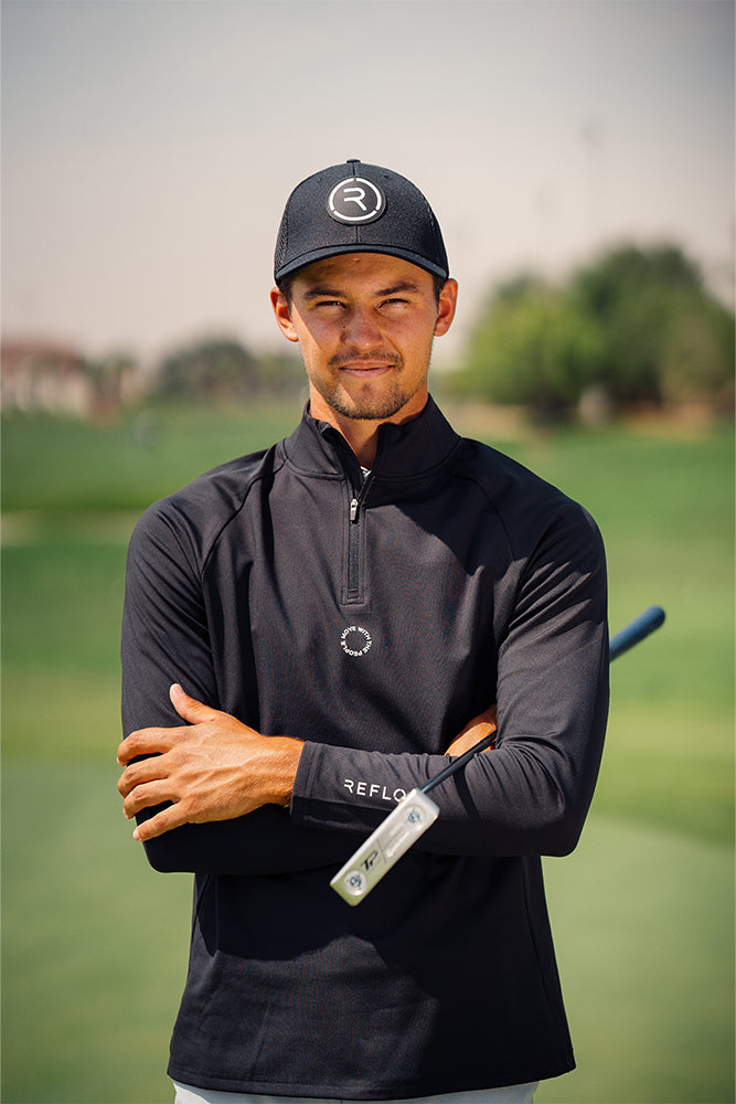 Banda Midlayer Black - Reflo