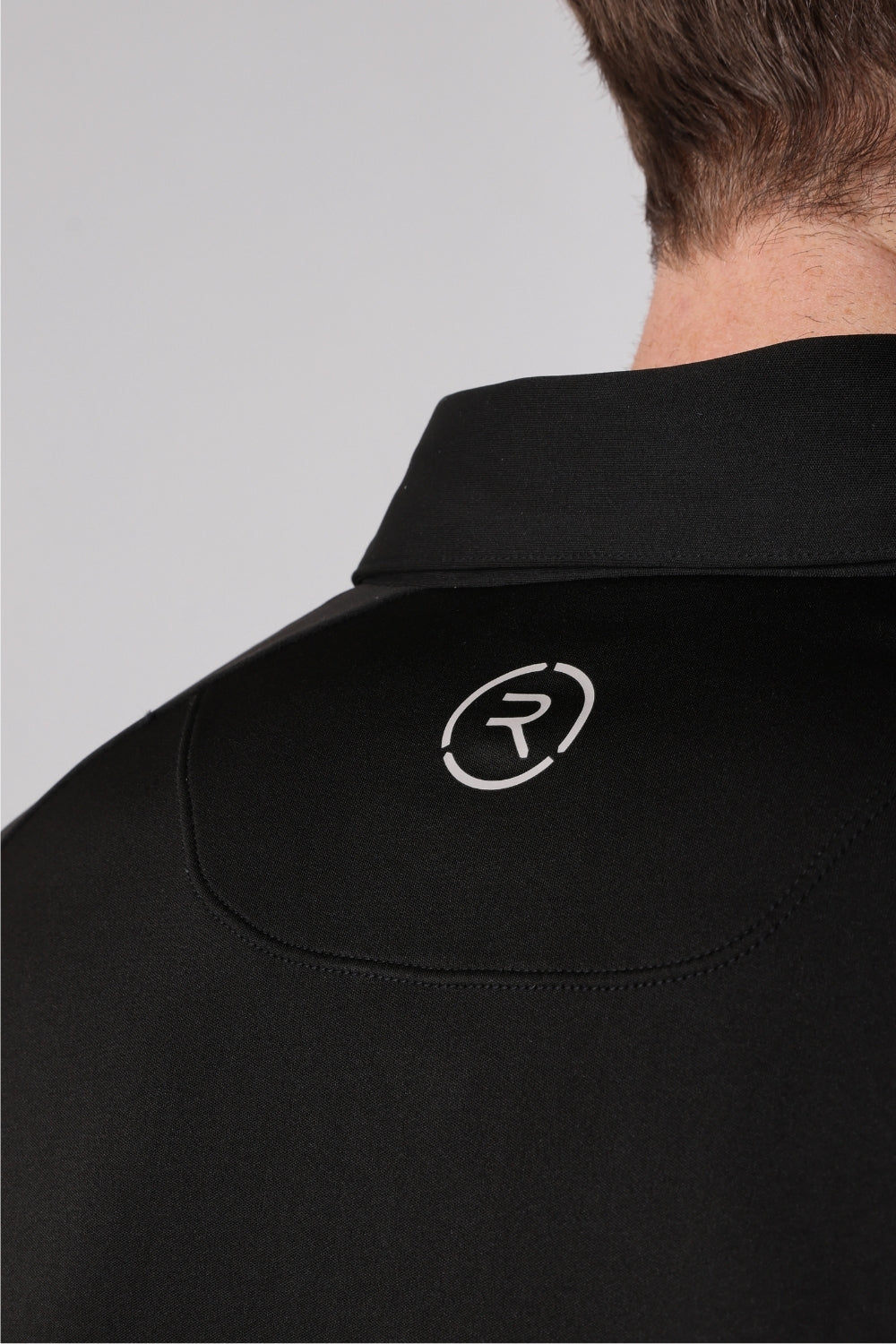 Bannock L/S Polo Black - Reflo