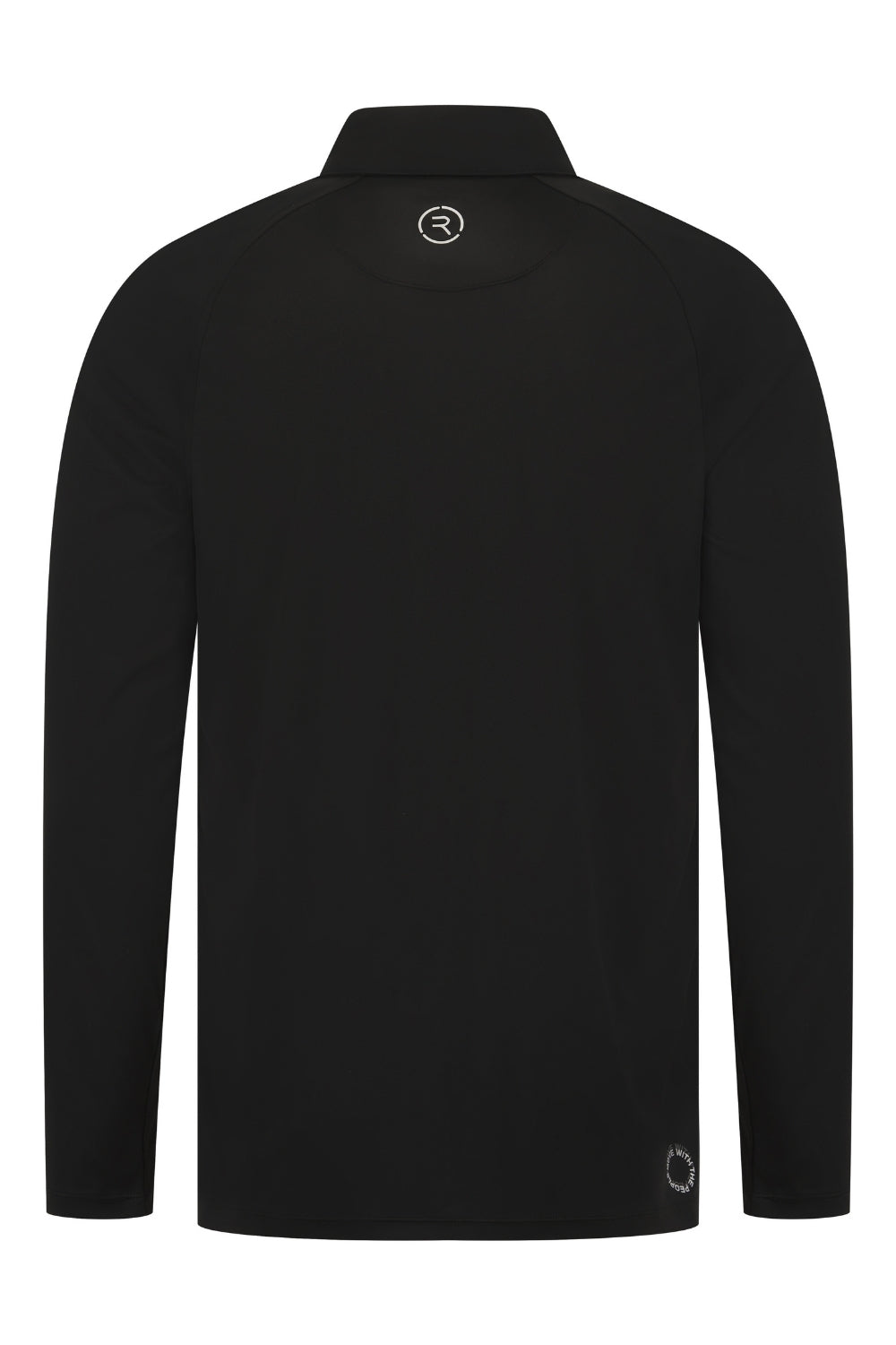 Bannock L/S Polo Black - Reflo