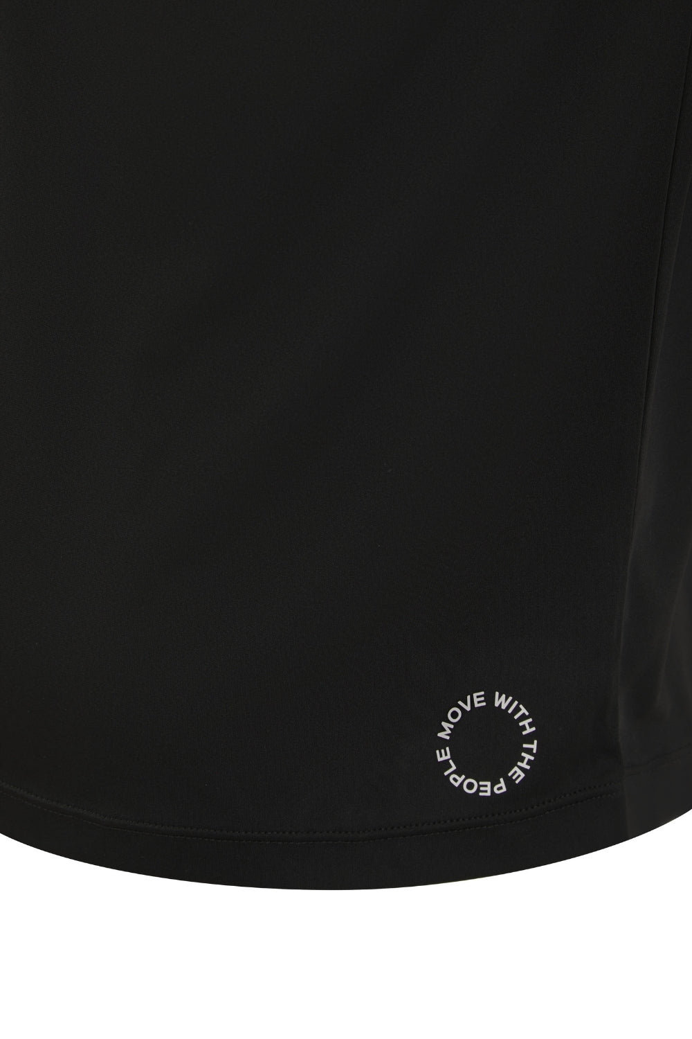 Bannock L/S Polo Black - Reflo