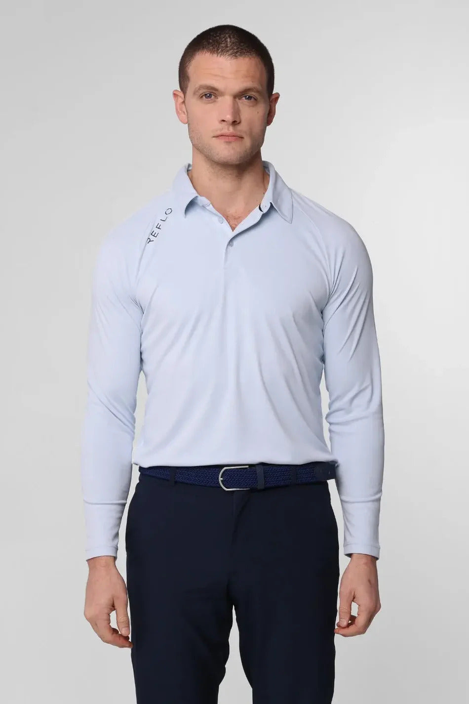 Bannock L/S Polo Reflo Athleisure