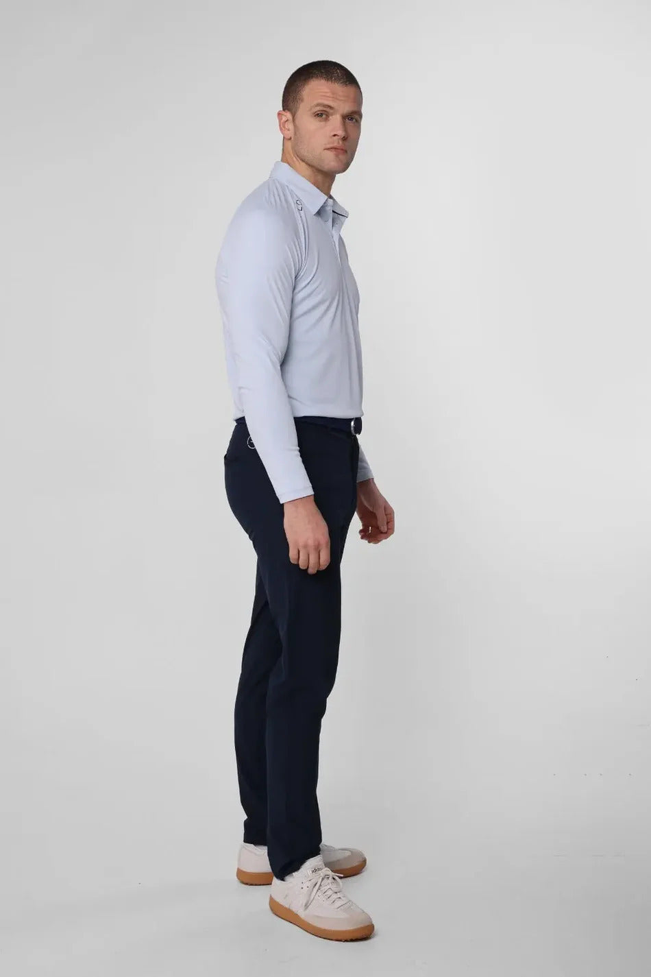 Bannock L/S Polo Reflo Athleisure