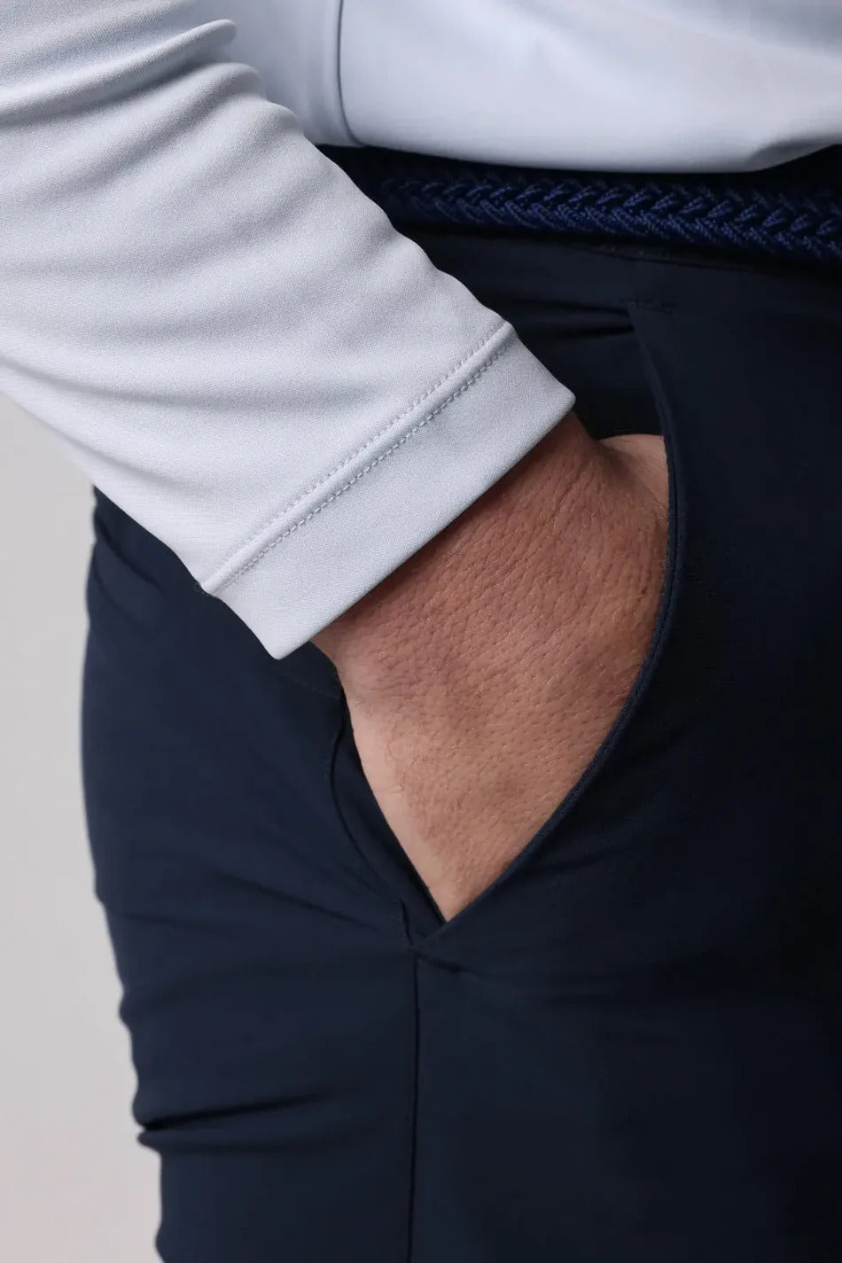 Bannock L/S Polo Reflo Athleisure