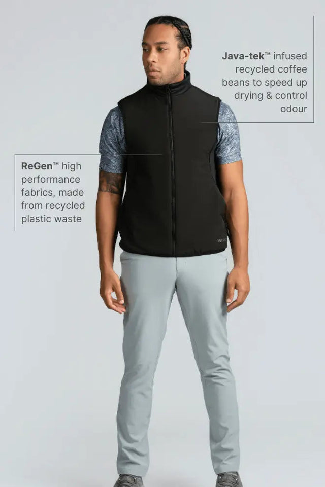 Beaufort Gilet Reflo Athleisure