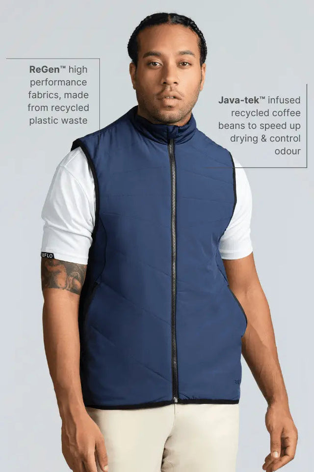 Beaufort Gilet Reflo Athleisure